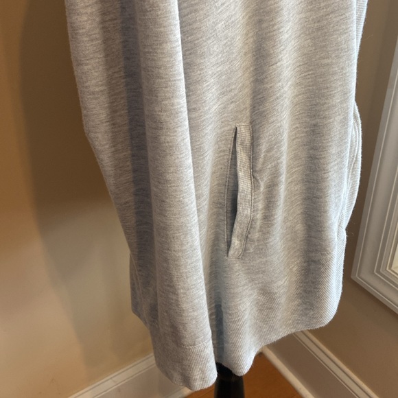 HAVEN WELL WITHIN Size S Open Front Sweater Gray - Picture 5 of 13